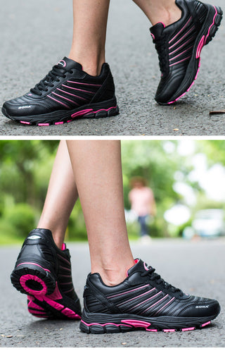 BONA New Basic Style Women Running Shoes Lace Up Sport