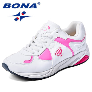 BONA New Popular Style Women Running Shoes Synthetic Lace