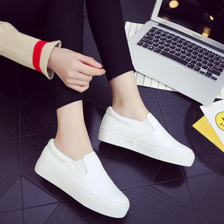 Women Sneakers Leather Shoes Sneakers Female New Fashion