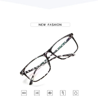 Chic Eyeglasses Retro Transparent Glasses Clear Fashion Eyeglasses Fake Optical Eye Glasses Frames Myopia Glass Spectacles HA-70