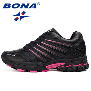 BONA New Basic Style Women Running Shoes Lace Up Sport