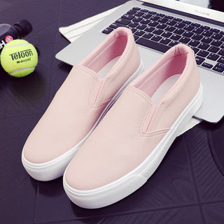 Women Sneakers Leather Shoes Sneakers Female New Fashion