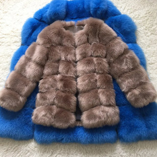 Fashion fluffy Long Faux women thick