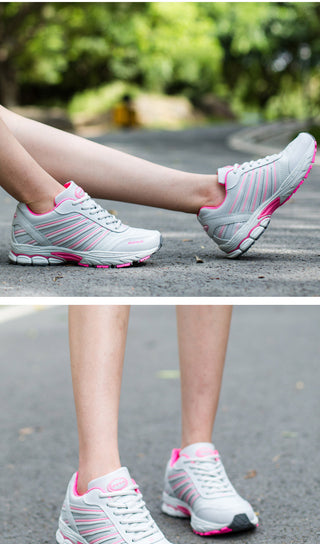 BONA New Basic Style Women Running Shoes Lace Up Sport