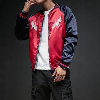 Bomber Hip Hop Baseball Men brand Jacket