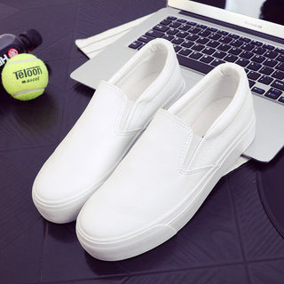 Women Sneakers Leather Shoes Sneakers Female New Fashion