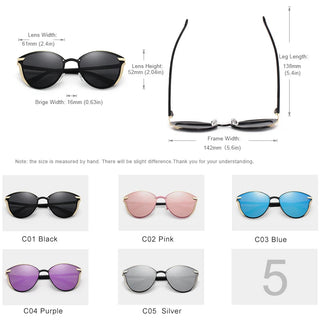 KINGSEVEN Cat Eye fashion Sunglasses UV400 ALODIA STORE