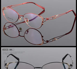 BCLEAR High Quality Popular Women Eyeglasses Full Frame Eye Glass Female Optical Glasses Frames Colorful Fashion Spectacle Frame