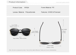 KINGSEVEN Cat Eye fashion Sunglasses UV400 ALODIA STORE