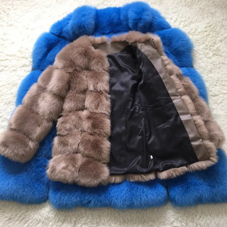 Fashion fluffy Long Faux women thick