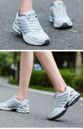 BONA New Basic Style Women Running Shoes Lace Up Sport