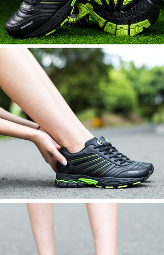 BONA New Basic Style Women Running Shoes Lace Up Sport