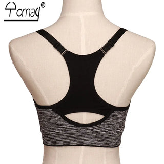 Women Sports Bras Fitness Sports Bra Tops Shockproof Shapes Quick Dry Running Gym Adjustable Underwear push up Yoga Bra Top