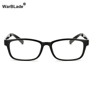 Fashion Womens Clear Lens Black Square Eye Glasses Eyeglasses Frame For Men Masculino Glass Transparent