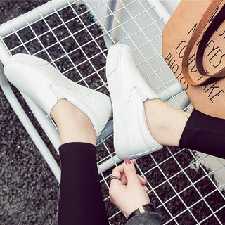 Women Sneakers Leather Shoes Sneakers Female New Fashion