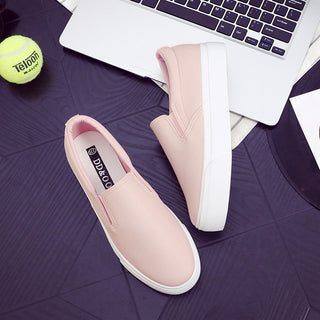 Women Sneakers Leather Shoes Sneakers Female New Fashion