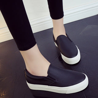 Women Sneakers Leather Shoes Sneakers Female New Fashion