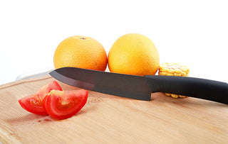 FINDKING Top quality  Zirconia black blade 3" 4" 5" 6" inch + Peeler + covers ceramic knife set kitchen Paring Fruit  knife