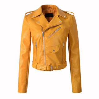 PU jacket Leather