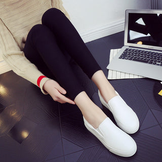 Women Sneakers Leather Shoes Sneakers Female New Fashion