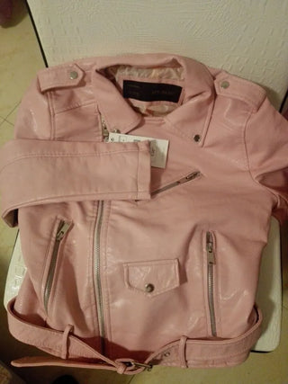 PU jacket Leather