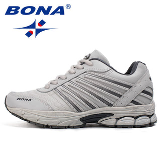 BONA New Basic Style Women Running Shoes Lace Up Sport