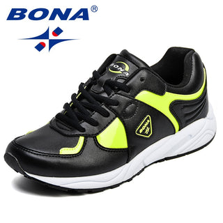 BONA New Popular Style Women Running Shoes Synthetic Lace