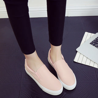 Women Sneakers Leather Shoes Sneakers Female New Fashion