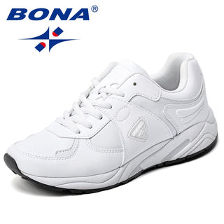 BONA New Popular Style Women Running Shoes Synthetic Lace