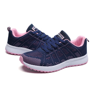 Women's Sneakers  Flats Air Mesh Ladies Shoes Female sneaker