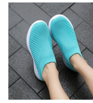 Women Vulcanized Shoes High Quality Women Sneakers Flats Shoes Women Loafers Plus Size 42