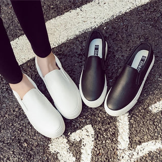 Women Sneakers Leather Shoes Sneakers Female New Fashion