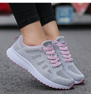 Women's Sneakers  Flats Air Mesh Ladies Shoes Female sneaker