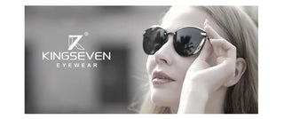 KINGSEVEN Cat Eye fashion Sunglasses UV400 ALODIA STORE