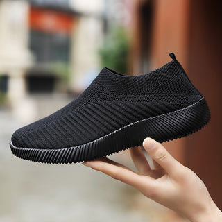 Women Vulcanized Shoes High Quality Women Sneakers Flats Shoes Women Loafers Plus Size 42