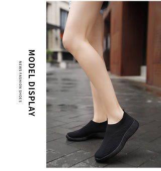 Women Vulcanized Shoes High Quality Women Sneakers Flats Shoes Women Loafers Plus Size 42