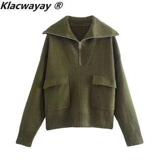 Knitted Skirt Suits For Women Two Piece Set Women-Waisted Mini Skirt Alodia Store