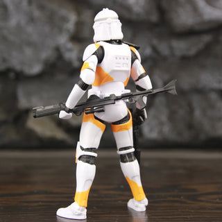 Star Wars 104th 212th 442nd 332nd 501st 6" Action Figure ARC ARF Trooper Shock Asohka Commander Phase 2 Episode II Clone Toys