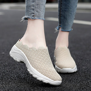 Flat Shoes Lady Sneakers for tennis