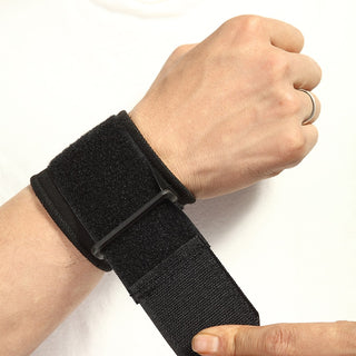 Adjustable Soft Wristbands Wrist Support Bracers For Gym Sports Wristband Carpal Protector Breathable Wrap Band Strap Safety 8