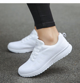 Women's Sneakers  Flats Air Mesh Ladies Shoes Female sneaker