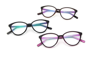 Fashion Women Cat Eye Eyeglasses Men Myopia Optical Glasse Frame Eye Glasses Computer Transparent Clear Frame Oculos