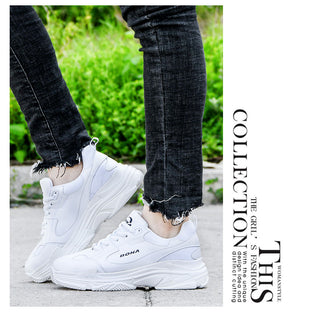 BONA New Designers White Sneakers Women Flats vulcanize Shoes