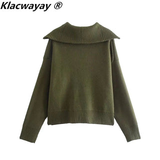 Knitted Skirt Suits For Women Two Piece Set Women-Waisted Mini Skirt Alodia Store