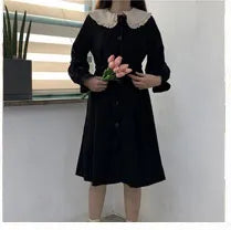 Cute Sweet Dresses Hot Sales Women Fashion Flhjlwoc Retr Alodia Store