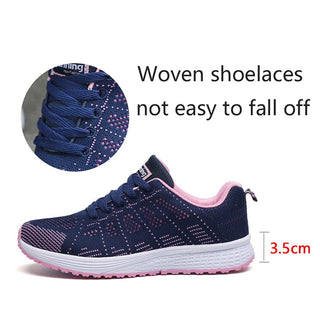 Women's Sneakers  Flats Air Mesh Ladies Shoes Female sneaker