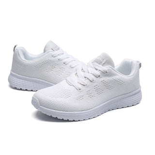 Women's Sneakers  Flats Air Mesh Ladies Shoes Female sneaker