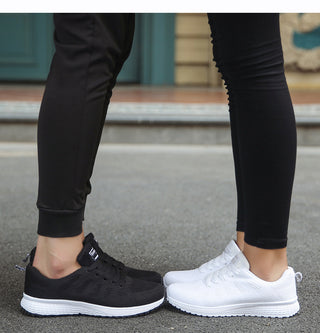 Women's Sneakers  Flats Air Mesh Ladies Shoes Female sneaker