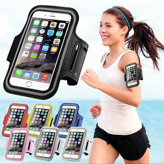 5-7 inch Outdoor Running Sports Phone Holder Armband Case For iPhone 13 Pro 12 11 X XR Xs Max Samsung S21 Universal Gym Armbands