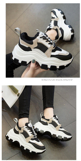 Women Sneakers Fashion Chunky Shoes